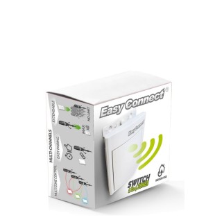 Interrupteur 1 à 4 zones pour luminaires Easy Connect