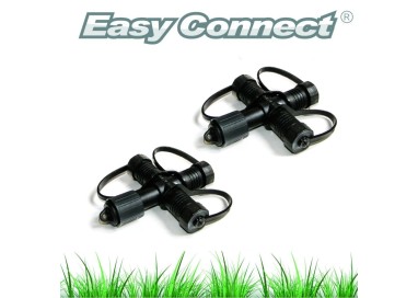 Connecteur en croix 3 sorties 66330 pour système Easy Connect