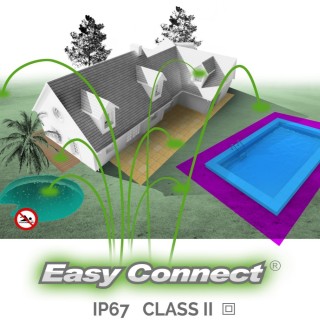 Connecteur en croix 3 sorties 66330 pour système Easy Connect