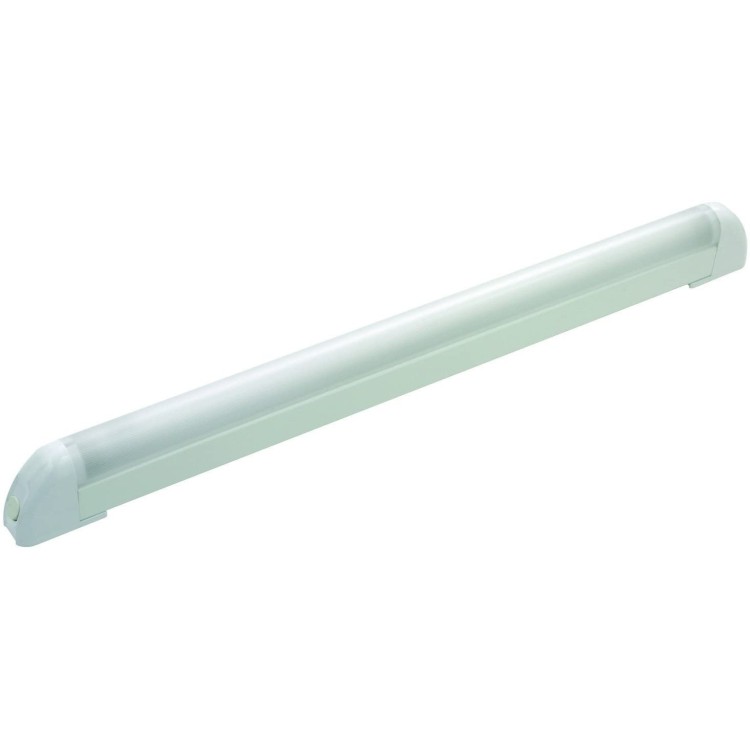 Armature Softlux Eco 1X28W, Plastique, G5, 28 W, Blanc Starlicht