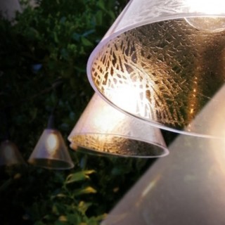 Kit Guirlande "AMBIANCE" 6 m - 8 x E27/LED 1W - Cône Cristal transparent