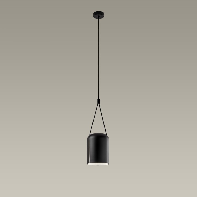 SUSPENSION ATTIC RECTANGULAR SHAPE E27 23W NOIR SUSPENSION ATTIC RECTANGULAR SHAPE E27 23W NOIR