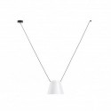 SUSPENSION ATTIC CONIC SHAPE V E27 23W NOIR