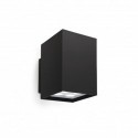 APPLIQUE IP55 AFRODITA POWER LED LED 17.4W BLANC NEUTRE - 4 000 K ON-OFF NOIR 12