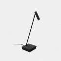 LAMPE DE TABLE E-LAMP LED 2.2W 2700K NOIR 141LM