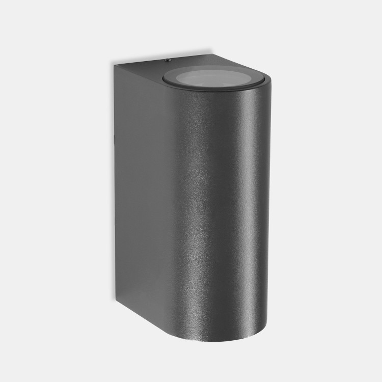 APPLIQUE IP66 MAX DOUBLE EMISSION LED 13W BLANC CHAUD - 2 700 K ON-OFF GRIS URBA APPLIQUE IP66 MAX DOUBLE EMISSION LED 13W BLANC CHAUD - 2 700 K ON-OFF GRIS URBA