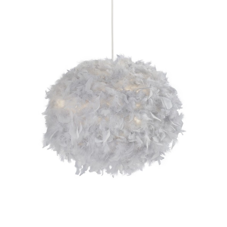 Suspension, 1 lumiere, elevear , gris blanc,700394CW Suspension, 1 lumiere, elevear , gris blanc,700394CW