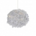 Suspension, 1 lumiere, elevear , gris blanc,700394CW