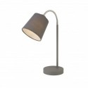 Lampe a poser, 1 lumiere, verre , fumé,EU700748