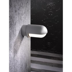 Applique Aluminium ELEMENTS 11, Ampoule E27 non fournie, Max 60W, IP44, 230V, Classe II