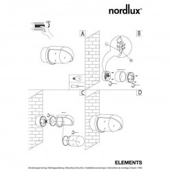 applique element 11 NORDLUX