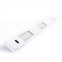 Réglette pour Cuisine ALBAN LED avec Hand Sensor - Aluminium Blanc - Led intégrée 3x2W 600Lm 3000K - IP20 CLII