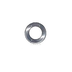 Patine ronde 15cm Inox 304 bord de mer
