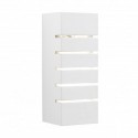Applique, 1 lumiere, plâtre), blanc,4274