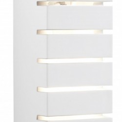 Applique, 1 lumiere, plâtre), blanc,4274