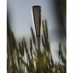 Torche solaire LED en bois Epi Olympia 150cm 40131 Watt et Home