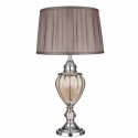 Lampe a poser, 1 lumiere, metal alu, chrome,EU3721AM