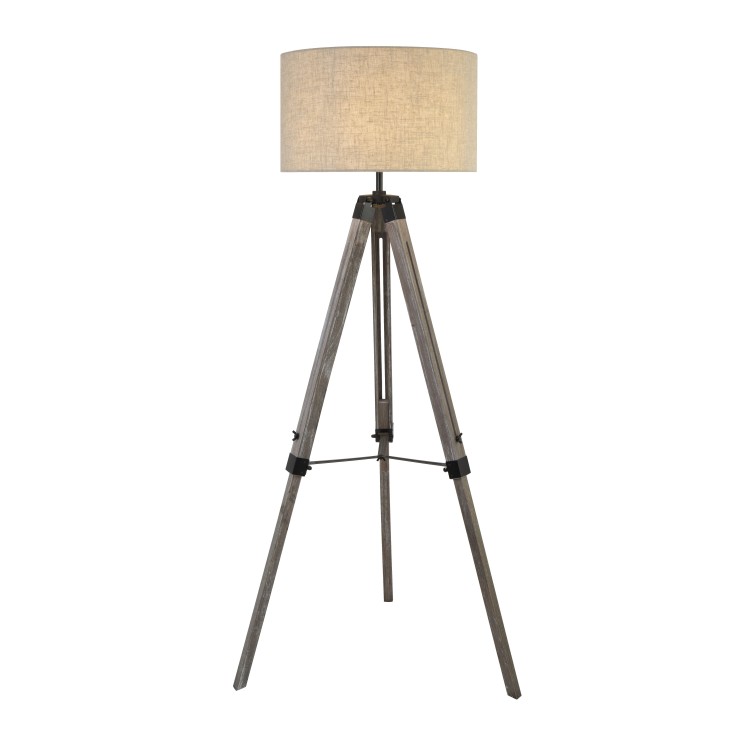 Lampadaire, 1 lumiere, en bois, lavé léger,EU6006BR Lampadaire, 1 lumiere, en bois, lavé léger,EU6006BR