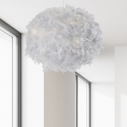 Suspension, 1 lumiere, elevear , gris blanc,700394CW