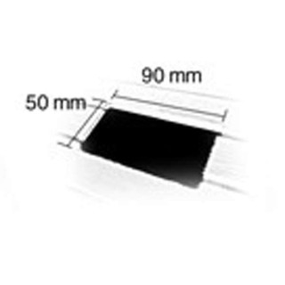 Balise spot LED rectangulaire blanc chaud encastrée 65446 Easy Connect