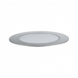 Encastré de sol extérieur Plug&Shine IP67 3000K 2W 24V 70mm Arg inox Plas, Référence Paulmann 93953