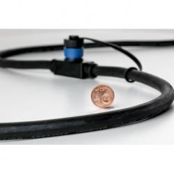 Spot extérieur Plug & Shine color Pike RGBW 4,5W 24V IP65 Anthracite ZigBee, Référence Paulmann 94283