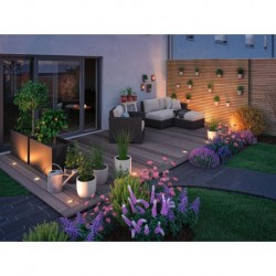 Encastrés de sol extérieur Plug & Shine IP65 WW 24V ZigBee, Référence Paulmann 94588