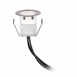 Encastré de sol Ext Link+Light 0,6W IP67 3000K 12V, Référence Paulmann 94347