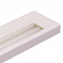 Réglette Fluo 13W T5 Ultra plate 950 lumens 4000k avec inter