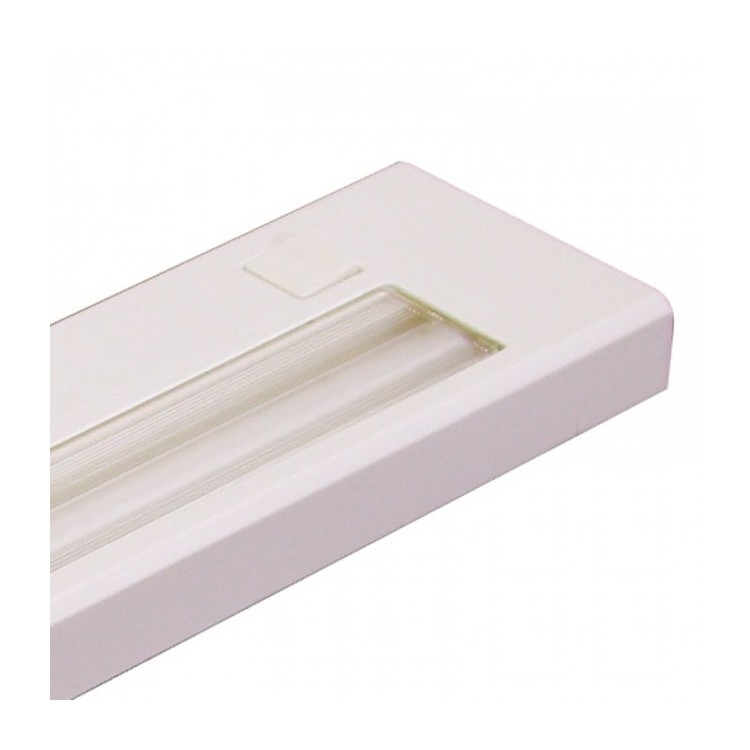 Réglette Fluo 13W T5 Ultra plate 950 lumens 4000k avec inter