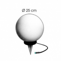 Jolie Grande Boule Lumineuse 25 cm 64130 pour système Easy Connect