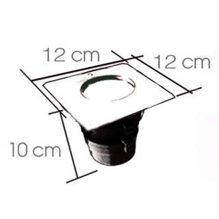 SPOT LED ENCASTRABLE TERRASSE PLANCHER BOIS