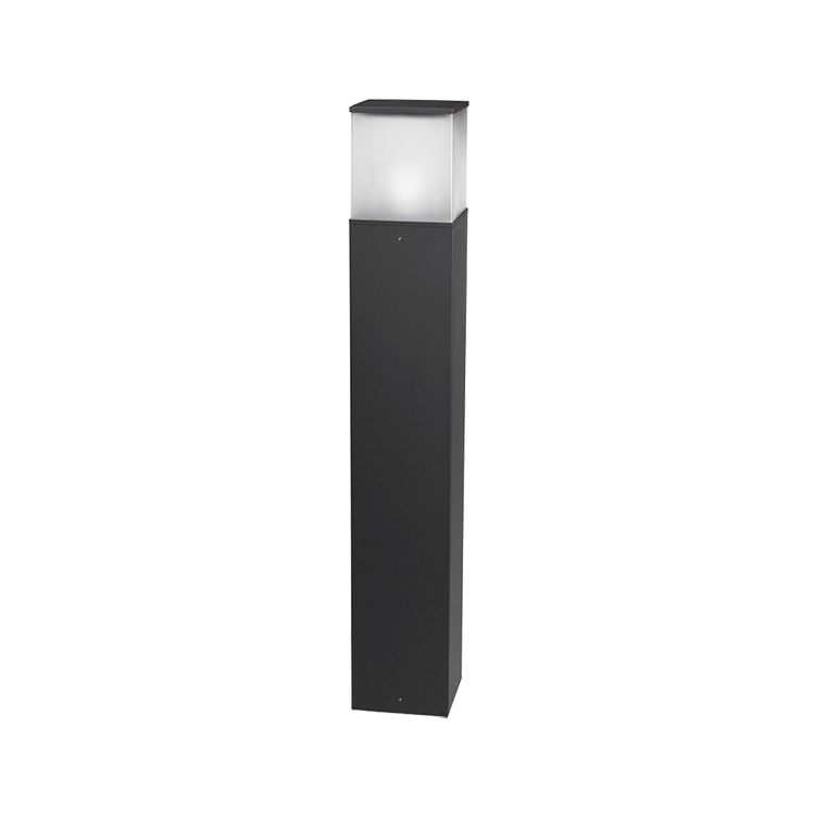 Borne Cubik XXL grise /anthracite 90cm Borne Cubik XXL grise /anthracite 90cm