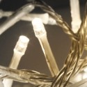 Guirlande 160 LEDs animées 5m 3000K