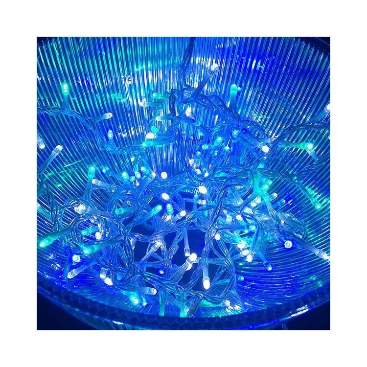 Guirlande de noël LED animée 5m Glacial