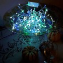 Guirlande de noël LED animée 5m Glacial