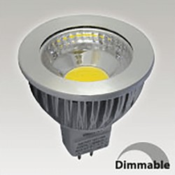 Ampoule led GU5.3 6W - 3000K - 75°