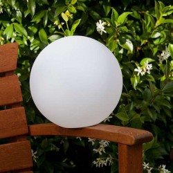 Boule lumineuse sans fil Pearl 25cm