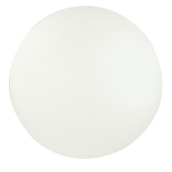 Boule lumineuse solaire LUNA medium 28cm