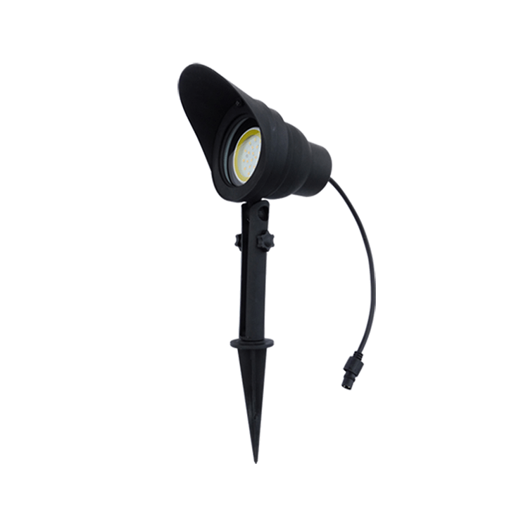 PROJECTEUR SPOT LED 4W SUR PIQUET PROJECTEUR SPOT LED 4W SUR PIQUET