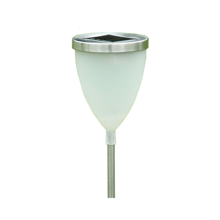 Borne solaire Tulipa arc-en-ciel 40cm LED (lot de 3) Borne solaire Tulipa arc-en-ciel 40cm LED (lot de 3)