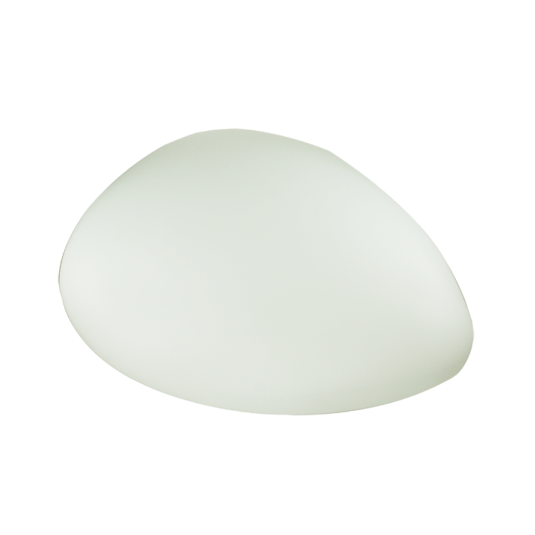 Galet lumineux solaire LED LUNA 65x40 cm Galet lumineux solaire LED LUNA 65x40 cm