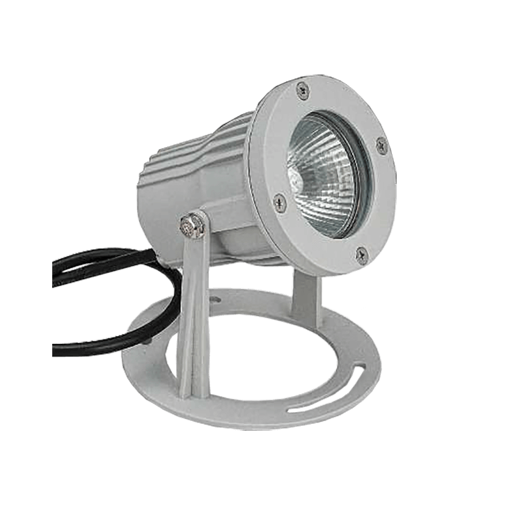 Projecteur spot led sur socle blanc Projecteur spot led sur socle blanc