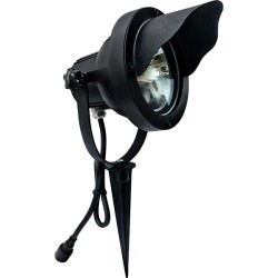 Projecteur led sur piquet à casquette
