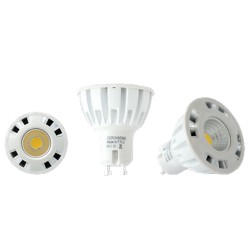 Ampoule LED GU10  5W - 3000K - 38°