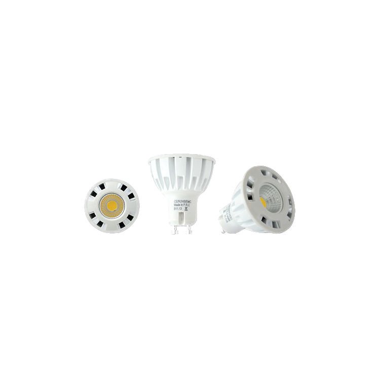 Ampoule LED GU10  5W - 3000K - 38°