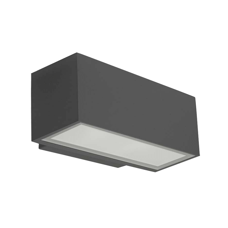 Applique LED Afrodita III 11.5W blanc-antracite Applique LED Afrodita III 11.5W blanc-antracite
