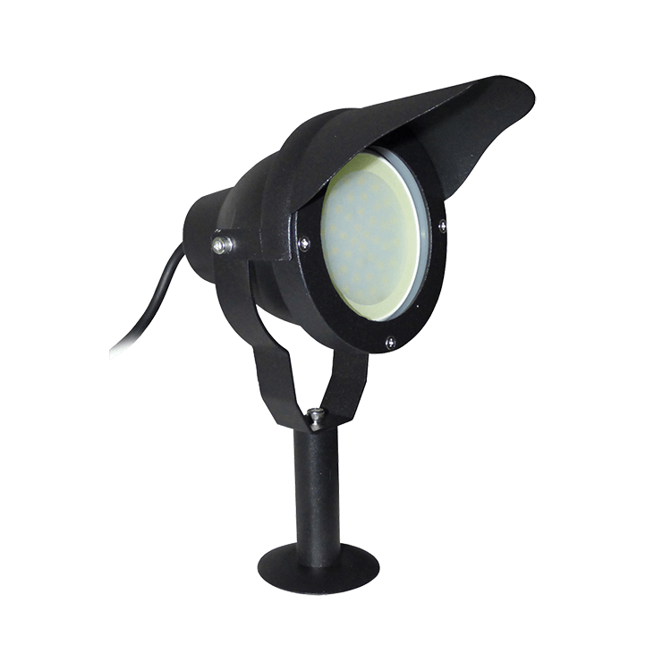 Projecteur LED puissant sur socle ou piquet 10W Projecteur LED puissant sur socle ou piquet 10W