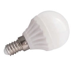 Ampoule LED - E14 - 6W - 240°- 520lm