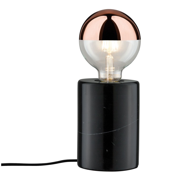 Neordic Nordin lampe de table max 1x20W E27 Noir 230V Marbre Neordic Nordin lampe de table max 1x20W E27 Noir 230V Marbre